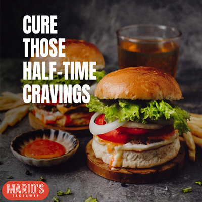 Mario’s Takeaway Edinburgh