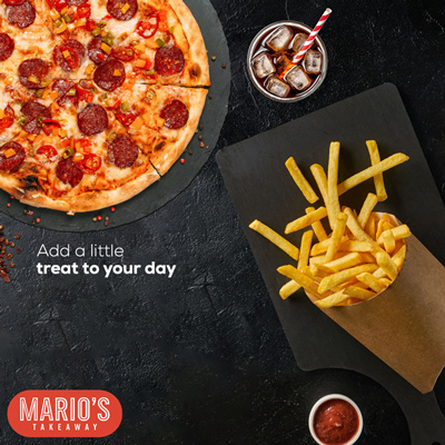 Mario’s Takeaway Edinburgh