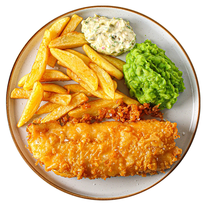 Mario’s Takeaway Edinburgh fish and chips